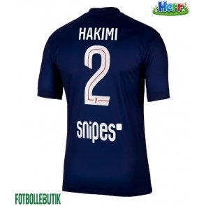 Paris Saint-Germain Achraf Hakimi #2 Hemmatröja 2025-26 Kortärmad